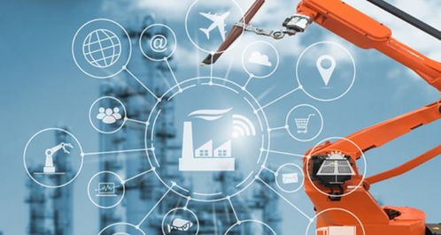 工业企业网络 连接现代制造业的数字化脉络